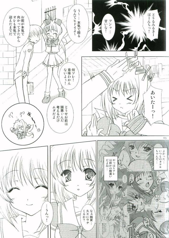 (C65) [TAMASHII MAX (Nanami Ayane)] Crazy Groove (MUV-LUV) page 4 full