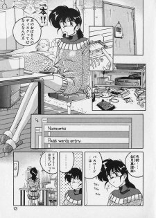 [Wanyanaguda] Mahou no Dennou Shoujo Maria - page 12