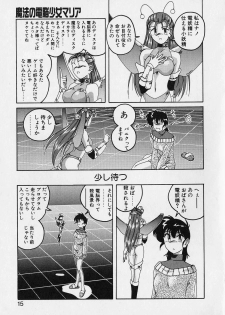 [Wanyanaguda] Mahou no Dennou Shoujo Maria - page 14