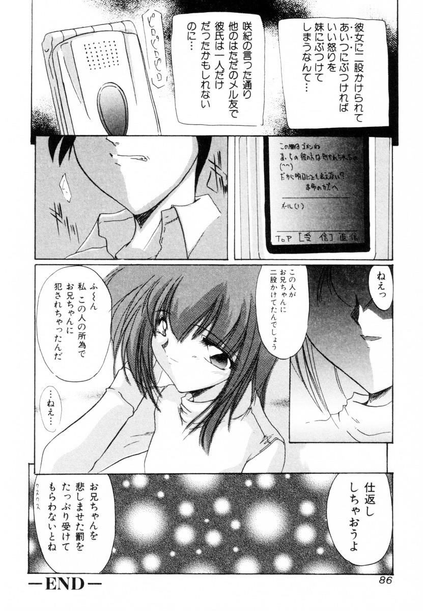 [Delta M] Suki na Dake Okashite - It is RAPE as much as it likes it. page 87 full