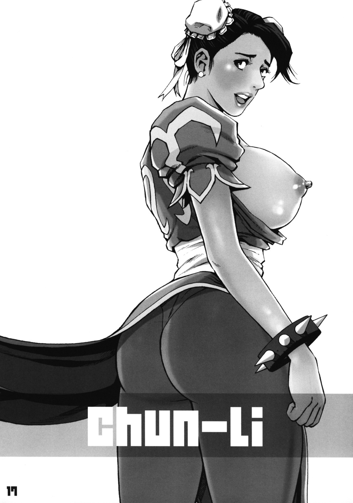 (C75) [Riki Palace (Riki Michiyama)] Sutoyon (Street Fighter) page 16 full