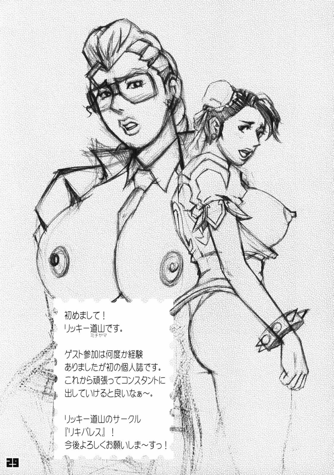 (C75) [Riki Palace (Riki Michiyama)] Sutoyon (Street Fighter) page 28 full