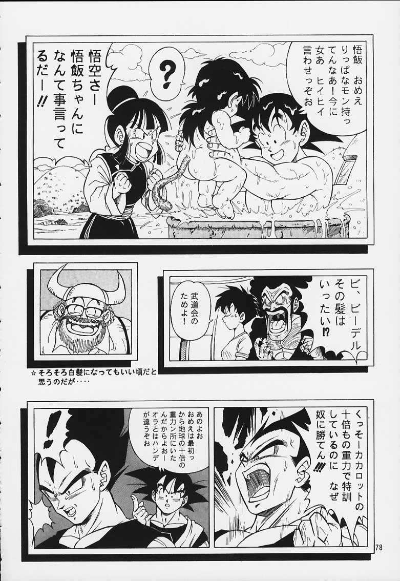 [Rehabilitation (Garland)] DRAGONBALL H Maki Ichi Ni Saihan (Dragon Ball Z) page 77 full