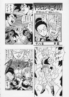 [Rehabilitation (Garland)] DRAGONBALL H Maki Ichi Ni Saihan (Dragon Ball Z) - page 33