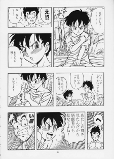 [Rehabilitation (Garland)] DRAGONBALL H Maki Ichi Ni Saihan (Dragon Ball Z) - page 45