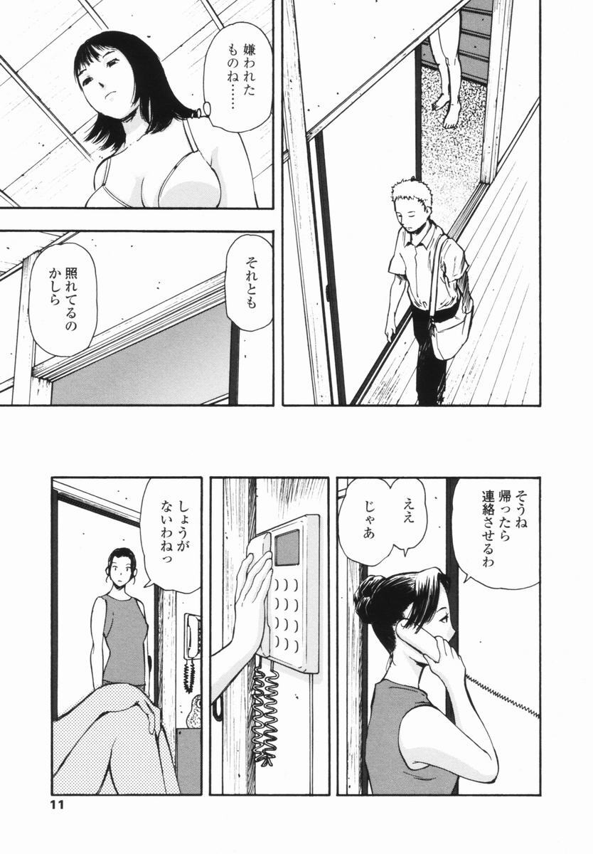 [Yamada Tahichi] Kaerimichi [Incomplete] page 10 full