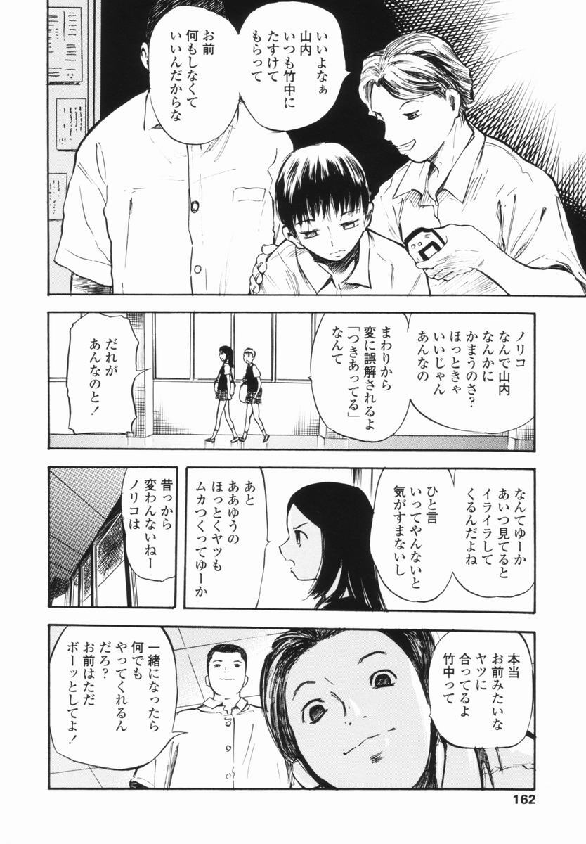 [Yamada Tahichi] Kaerimichi [Incomplete] page 156 full