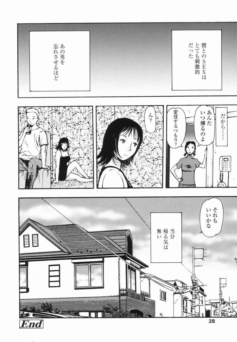 [Yamada Tahichi] Kaerimichi [Incomplete] page 27 full