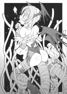 (C71) [Sarurururu (Doru Riheko)] Purizumu no Yoru | Night of the Prism (DarkStalkers) - page 22