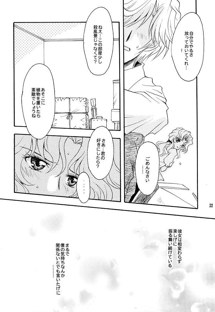 (C66) [Kotori Jimusho (Sakura Bunchou)] Kono inochi dare no mono (Sailor Moon) page 20 full