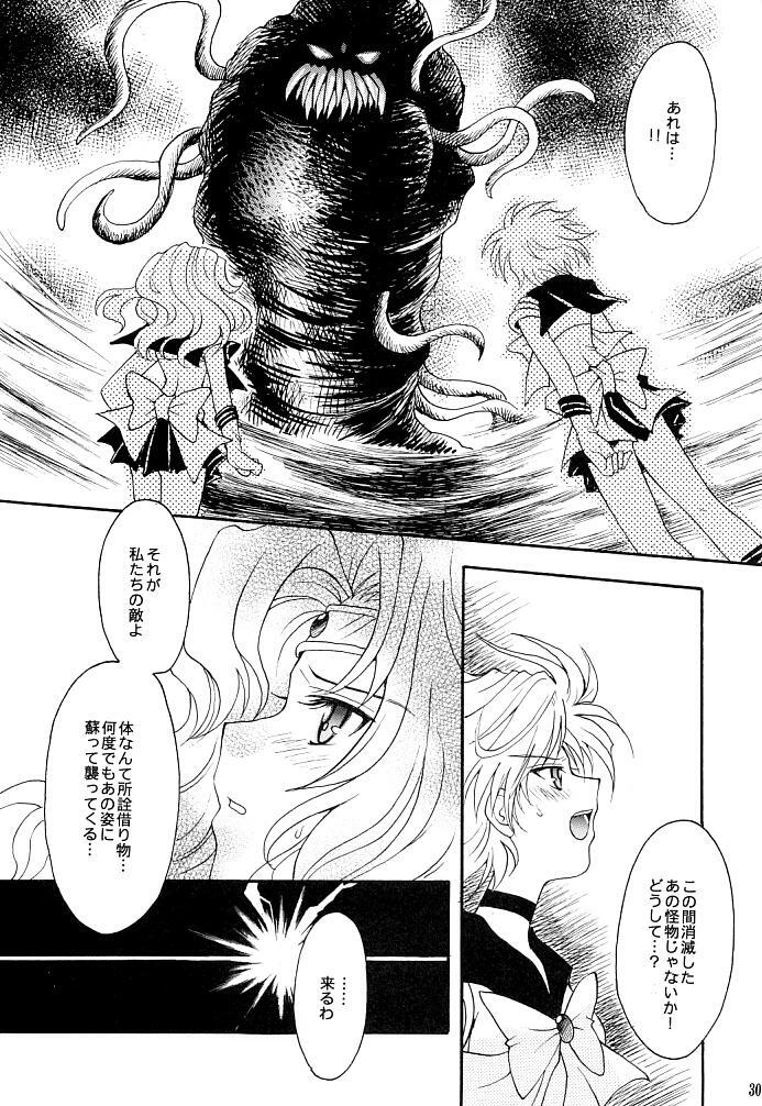 (C66) [Kotori Jimusho (Sakura Bunchou)] Kono inochi dare no mono (Sailor Moon) page 28 full