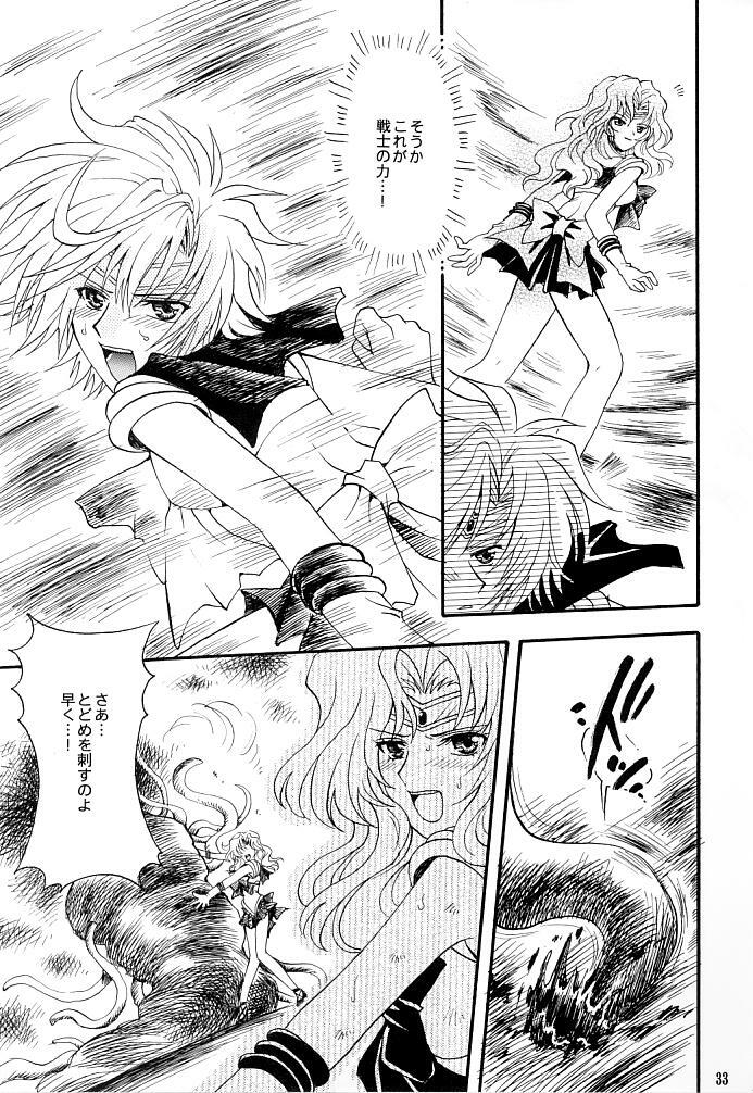 (C66) [Kotori Jimusho (Sakura Bunchou)] Kono inochi dare no mono (Sailor Moon) page 31 full