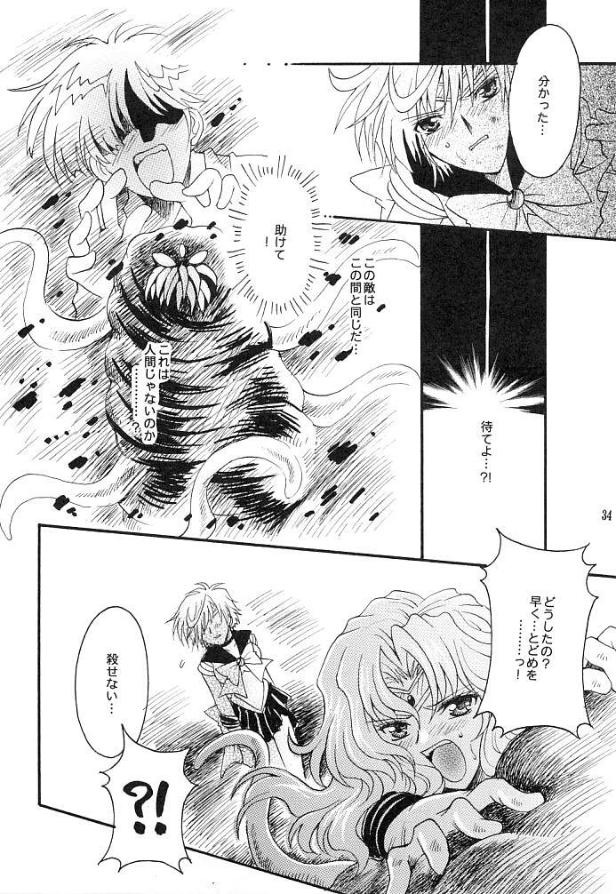 (C66) [Kotori Jimusho (Sakura Bunchou)] Kono inochi dare no mono (Sailor Moon) page 32 full
