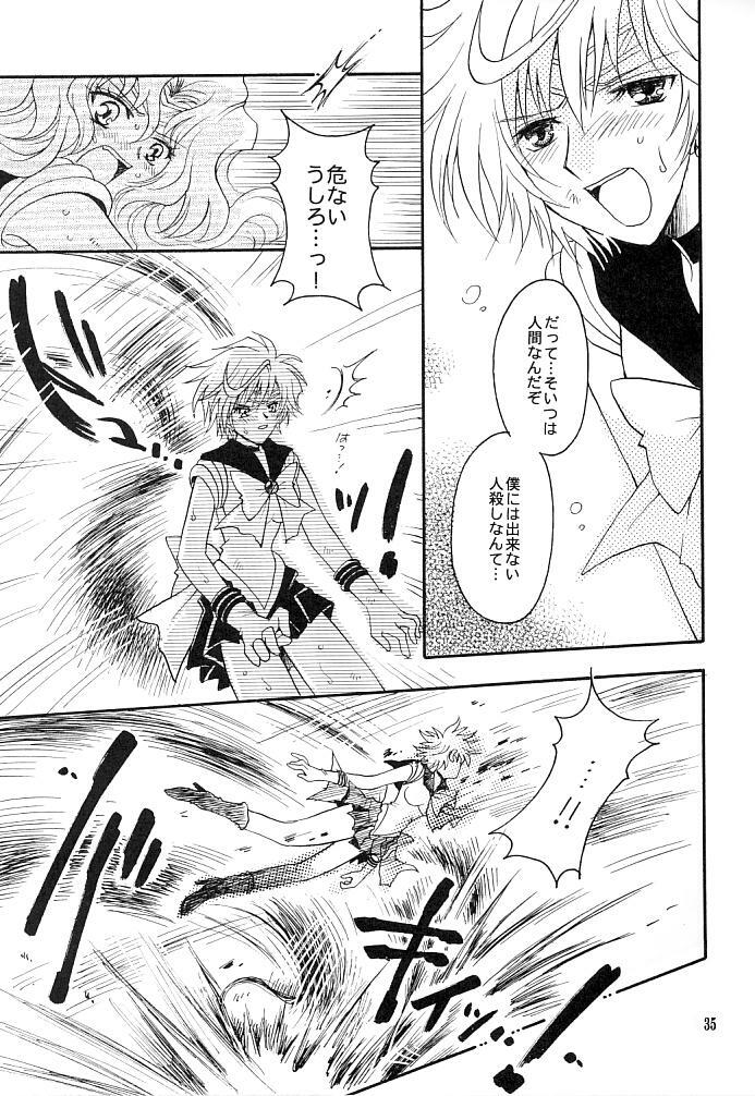 (C66) [Kotori Jimusho (Sakura Bunchou)] Kono inochi dare no mono (Sailor Moon) page 33 full