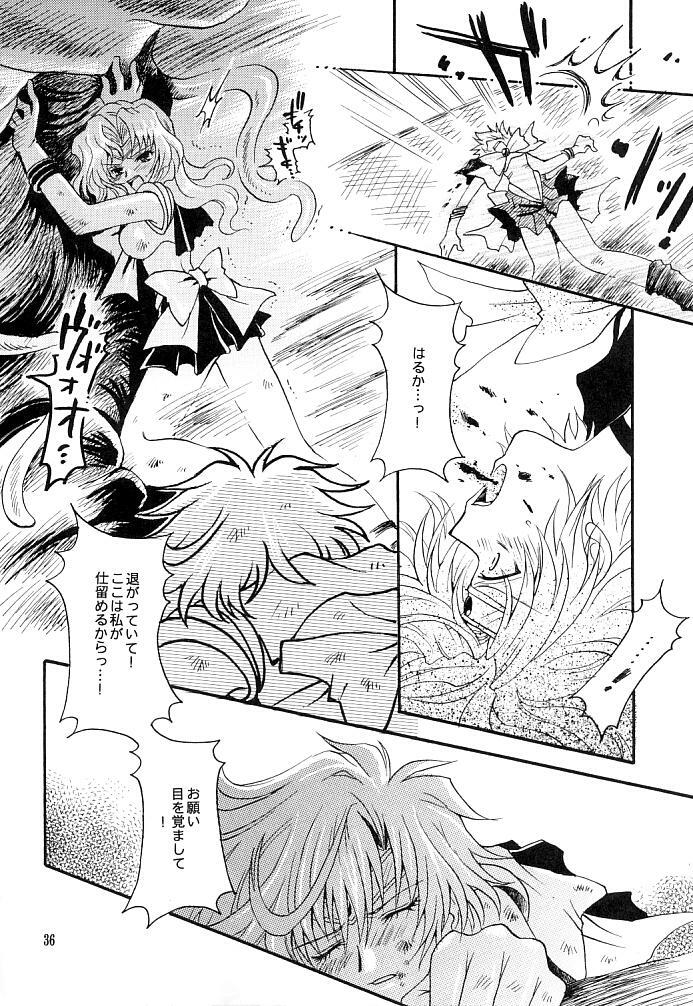 (C66) [Kotori Jimusho (Sakura Bunchou)] Kono inochi dare no mono (Sailor Moon) page 34 full