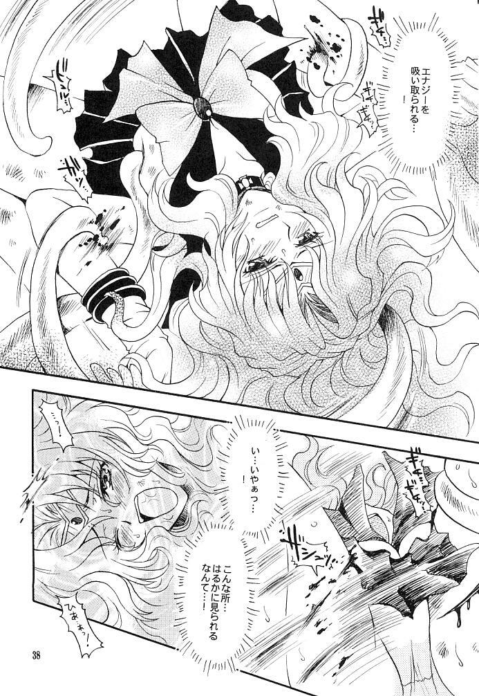 (C66) [Kotori Jimusho (Sakura Bunchou)] Kono inochi dare no mono (Sailor Moon) page 36 full