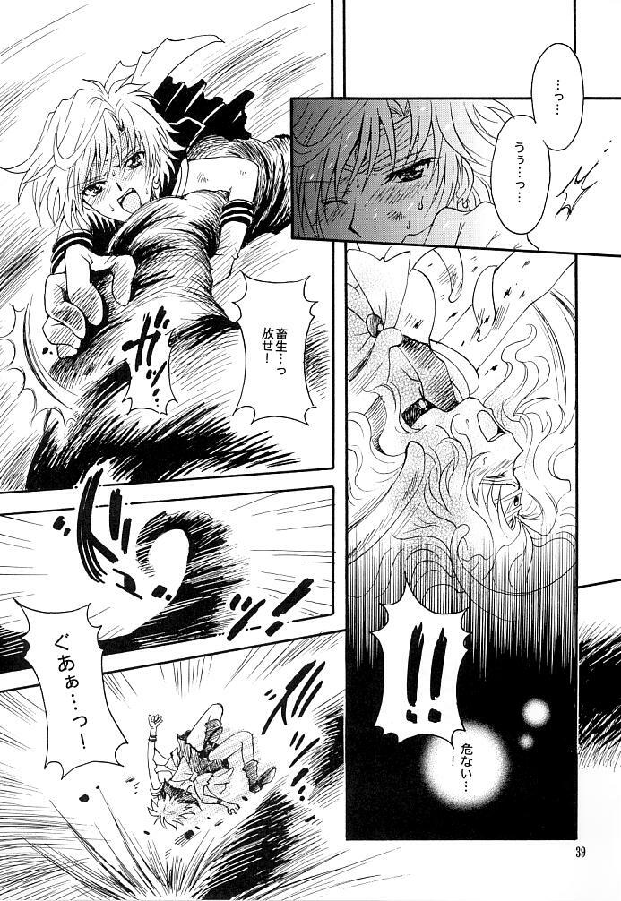 (C66) [Kotori Jimusho (Sakura Bunchou)] Kono inochi dare no mono (Sailor Moon) page 37 full