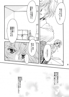 (C66) [Kotori Jimusho (Sakura Bunchou)] Kono inochi dare no mono (Sailor Moon) - page 20