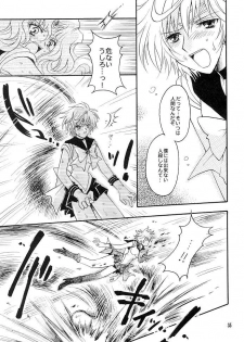 (C66) [Kotori Jimusho (Sakura Bunchou)] Kono inochi dare no mono (Sailor Moon) - page 33