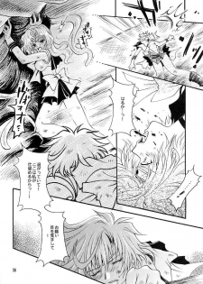 (C66) [Kotori Jimusho (Sakura Bunchou)] Kono inochi dare no mono (Sailor Moon) - page 34
