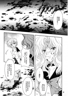 (C66) [Kotori Jimusho (Sakura Bunchou)] Kono inochi dare no mono (Sailor Moon) - page 40