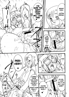 (C74) [Rei no Tokoro (Kuroarama Soukai)] Usagi Drops FULL! (Gotcha Force) [English] [YQII] - page 14