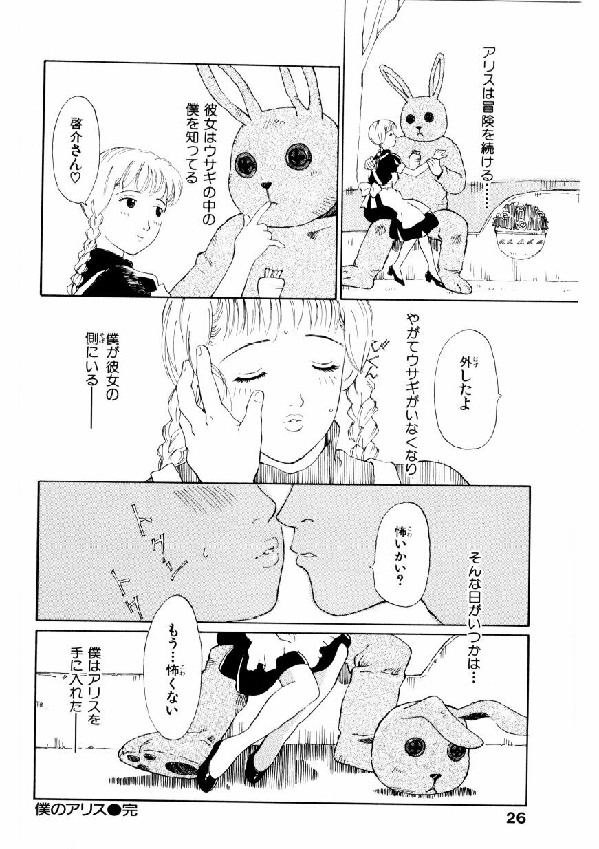 [Yamanobe Kitta] Boku no Alice Tachi | Alice My Lovers page 27 full