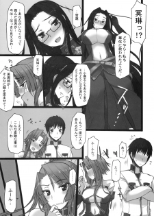 [Kotoshiki (Mukoujima Tenro)] Shemei Sassou (Koihime Musou) - page 8