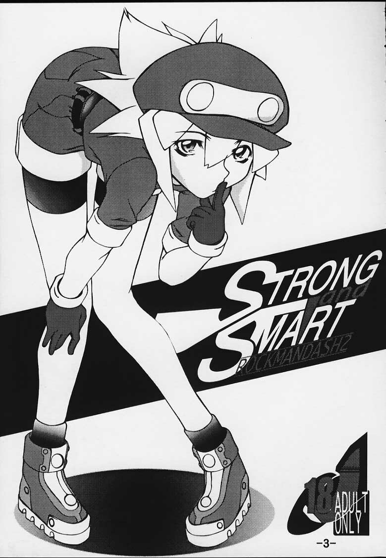 (C59) [E.M.I] Strong and Smart (Mega Man Legends) page 2 full