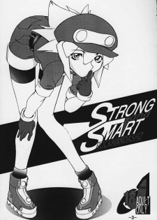 (C59) [E.M.I] Strong and Smart (Mega Man Legends) - page 2