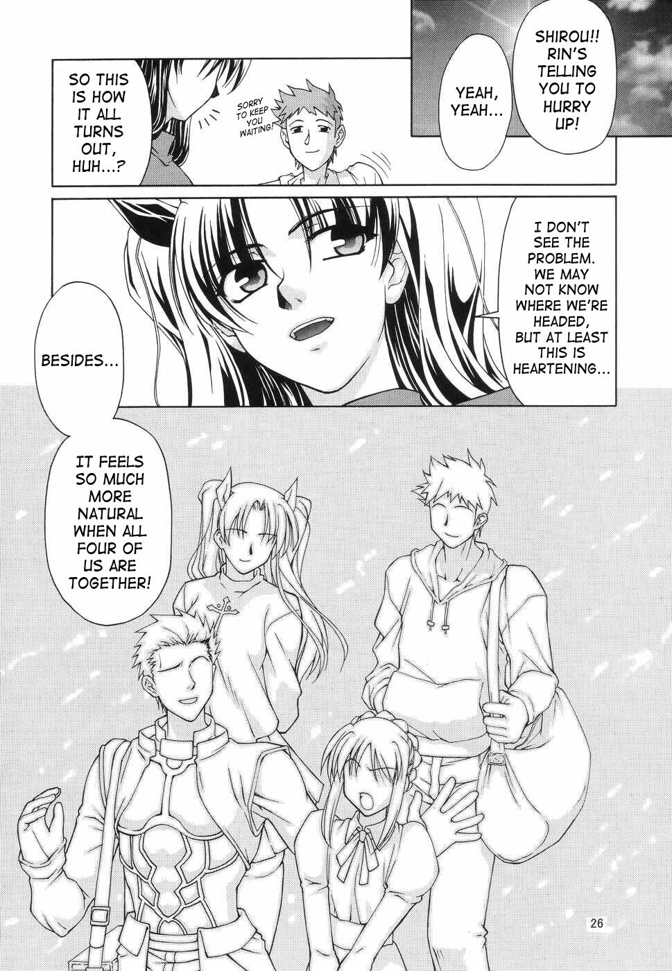 (CR35) [GOLD RUSH (Suzuki Address)] ~Femme Fatale~ (Fate/stay night) [English] [SaHa] page 24 full