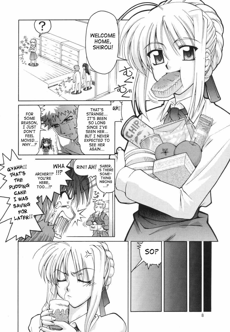 (CR35) [GOLD RUSH (Suzuki Address)] ~Femme Fatale~ (Fate/stay night) [English] [SaHa] page 7 full