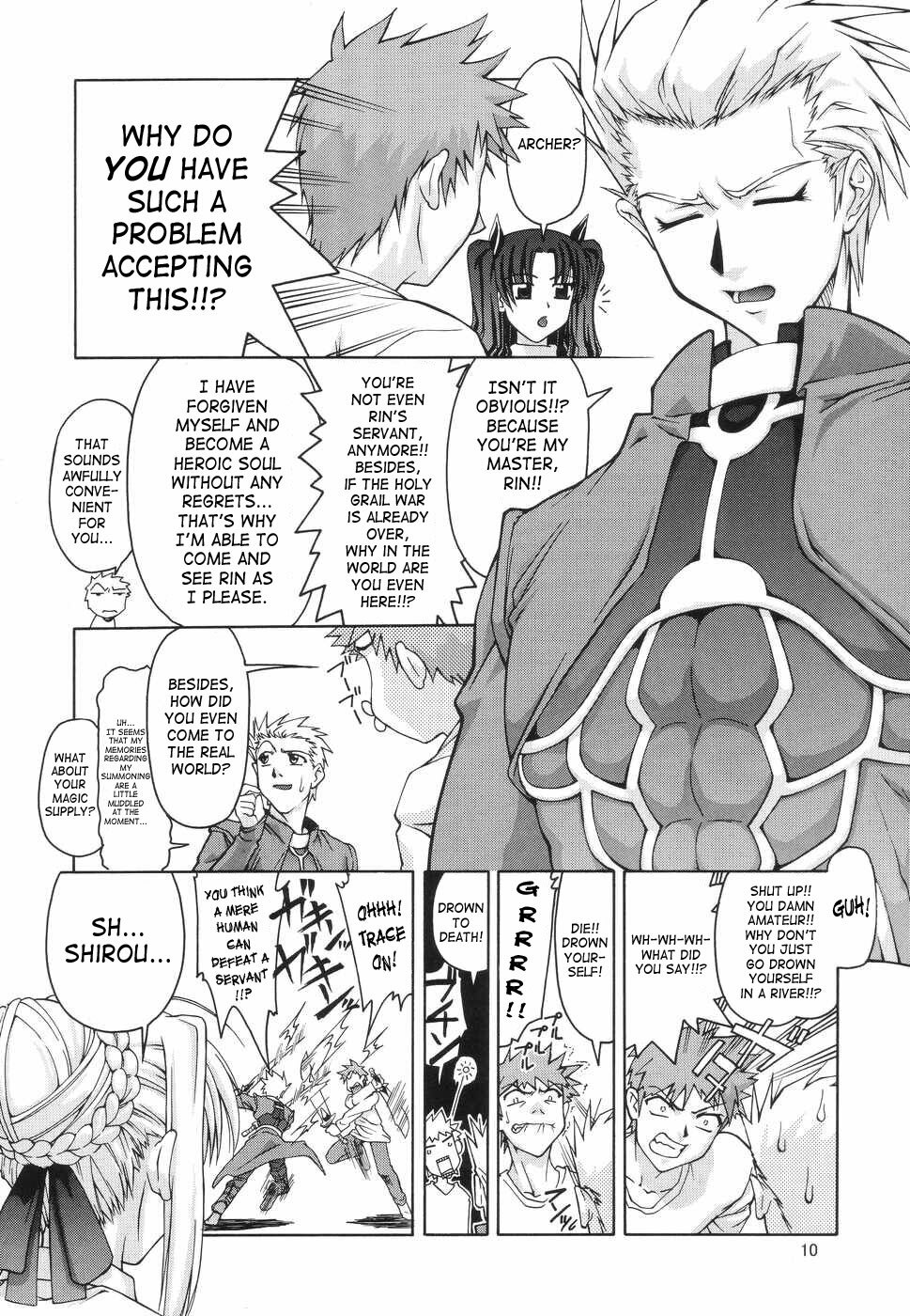 (CR35) [GOLD RUSH (Suzuki Address)] ~Femme Fatale~ (Fate/stay night) [English] [SaHa] page 9 full