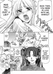 (CR35) [GOLD RUSH (Suzuki Address)] ~Femme Fatale~ (Fate/stay night) [English] [SaHa] - page 10