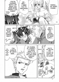 (CR35) [GOLD RUSH (Suzuki Address)] ~Femme Fatale~ (Fate/stay night) [English] [SaHa] - page 11