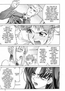 (CR35) [GOLD RUSH (Suzuki Address)] ~Femme Fatale~ (Fate/stay night) [English] [SaHa] - page 12