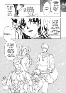 (CR35) [GOLD RUSH (Suzuki Address)] ~Femme Fatale~ (Fate/stay night) [English] [SaHa] - page 24