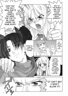 (CR35) [GOLD RUSH (Suzuki Address)] ~Femme Fatale~ (Fate/stay night) [English] [SaHa] - page 8