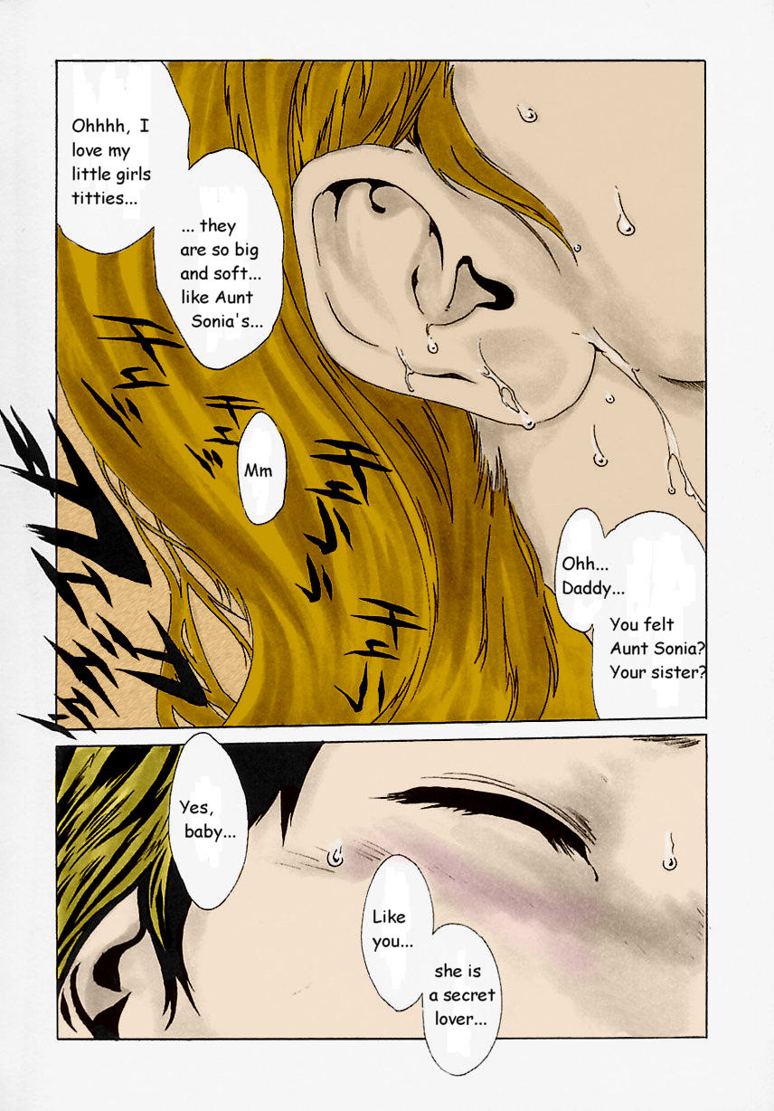 Alone with daddy [English] [Rewrite] [Colored] [Decensored] page 5 full