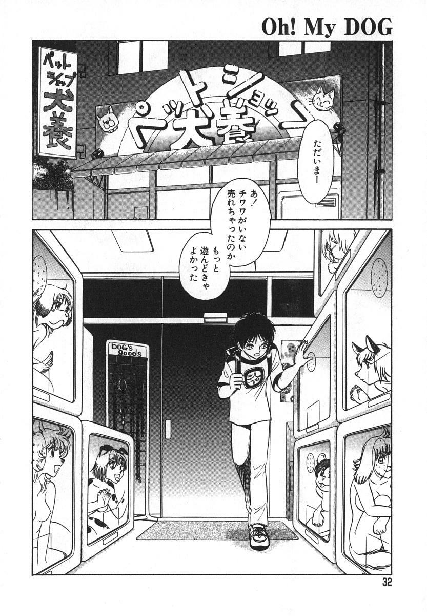 [Keno Yantarou] Oh! My DOG page 33 full