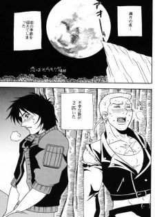 (C64) [Sinyoukan (Naonosuke, Funakoshi Yousuke)] Drop of wolf's (Wolf's Rain) - page 25
