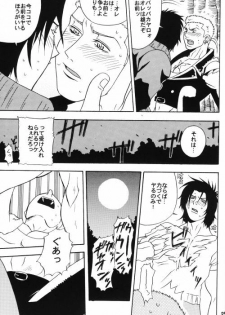 (C64) [Sinyoukan (Naonosuke, Funakoshi Yousuke)] Drop of wolf's (Wolf's Rain) - page 27