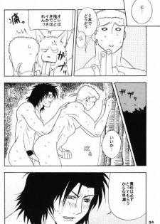 (C64) [Sinyoukan (Naonosuke, Funakoshi Yousuke)] Drop of wolf's (Wolf's Rain) - page 32