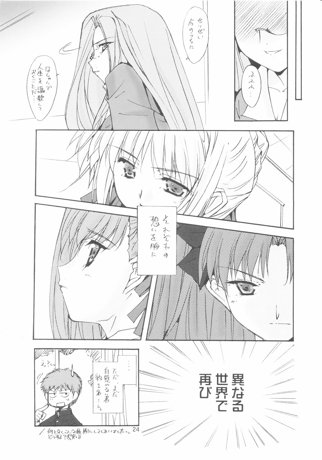 (C71) [Meisaku Network (Mizuno Makoto)] PURPLE DIGNITY (Fate/stay night) page 21 full