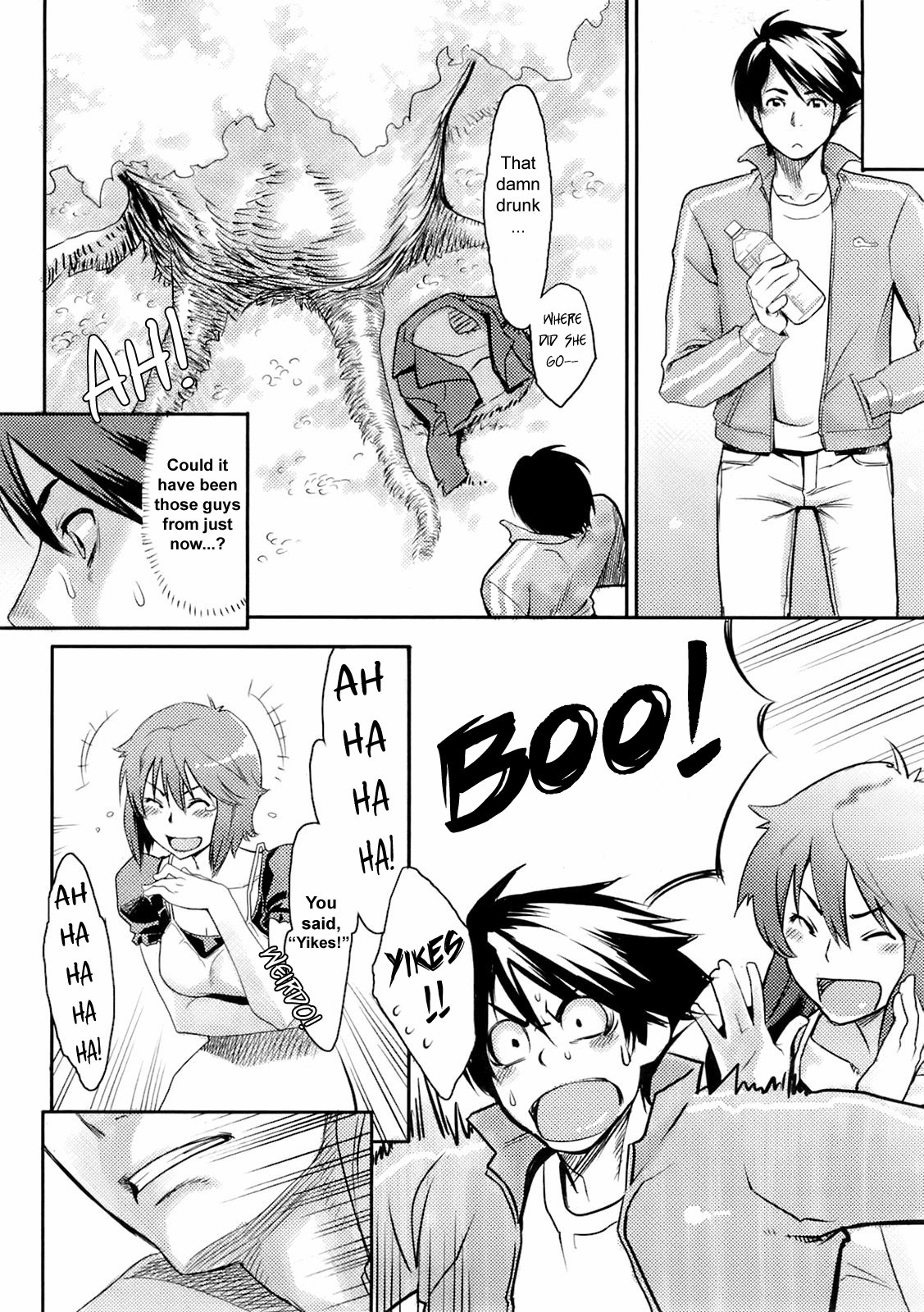 [Mikami Cannon] Sakura to Sake to Koigokoro | Cherry Blossoms & Sake & Love (Men's Young 2008-06) [English] [sirC] page 8 full