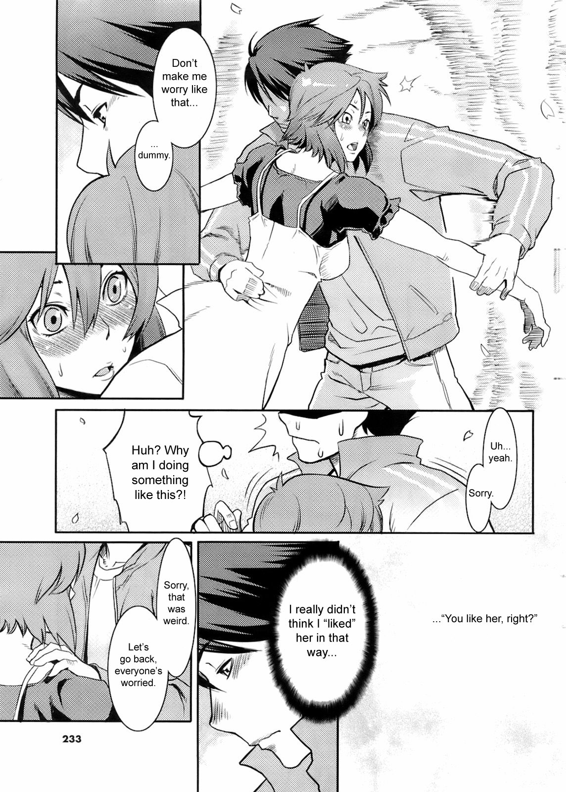 [Mikami Cannon] Sakura to Sake to Koigokoro | Cherry Blossoms & Sake & Love (Men's Young 2008-06) [English] [sirC] page 9 full