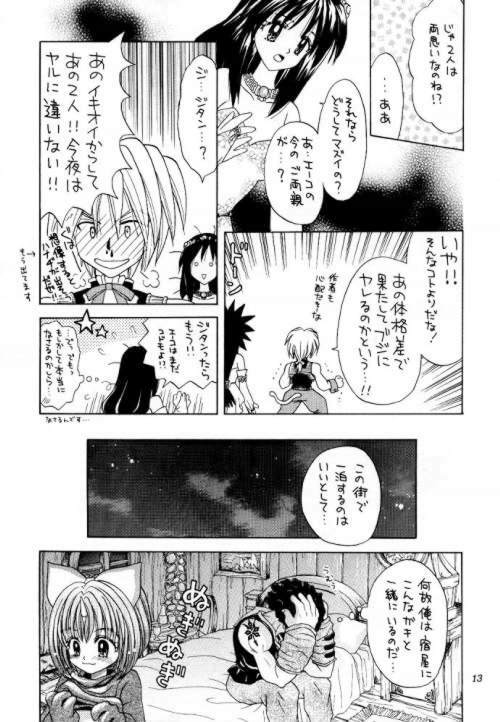 [Keiji in Cage (Azamino Keiji)] Eccentric Girls (Final Fantasy IX) page 12 full