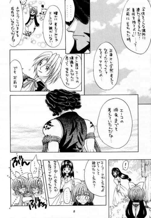 [Keiji in Cage (Azamino Keiji)] Eccentric Girls (Final Fantasy IX) page 7 full