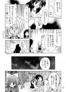 [Keiji in Cage (Azamino Keiji)] Eccentric Girls (Final Fantasy IX) - page 12