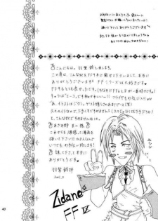 [Keiji in Cage (Azamino Keiji)] Eccentric Girls (Final Fantasy IX) - page 39